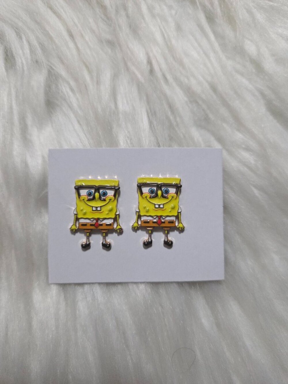 SpongeBob Squarepants Earrings